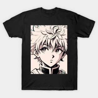 Anime Wonderland: Whimsical Art Prints Featuring Manga-Inspired Designs for Otaku Bliss! T-Shirt